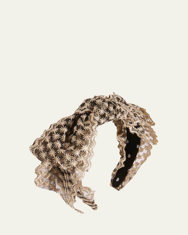 Shirley Lace Ribbon Headband